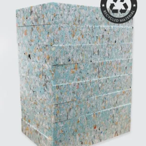 iqvraodb2ba.jpgv1701446987 Yoga Studio Recycled Chip Foam Full Yoga Blocks (8 Pack)