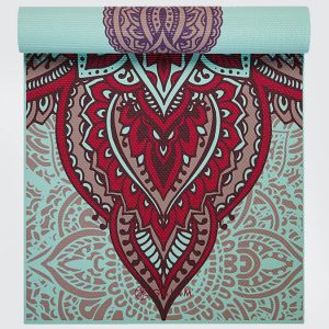 Tapis de yoga réversible Gaiam Zara Rogue 6 mm
