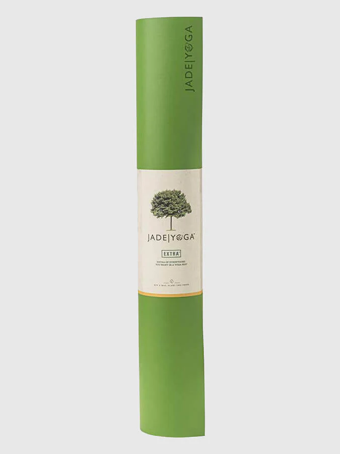 Jade Yoga Extra Yoga Mat 4.5mm – Image 9