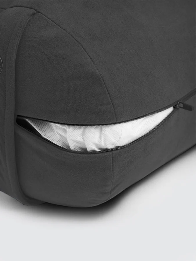 Manduka Round Enlight Technology Yoga Bolster – Image 8