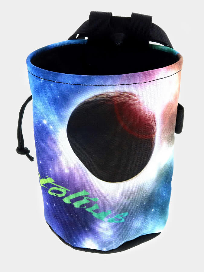 Metolius Galaxy Comp Print Chalk Bag – Image 8
