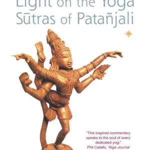 B.K.S Iyengar Light on the Yoga Sutras of Patanjali Book (Paperback)