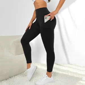 Legging Sport Femme - Avec Poches
