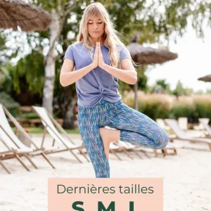 Legging COLIBRI Motif Feuilles