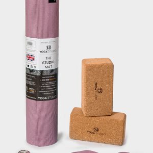 Yoga Studio Oeko-Tex Starter Cork Yoga Set