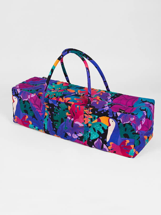 Yoga Studio Designed Yoga Kit Sac - Collection Floral – Image 8