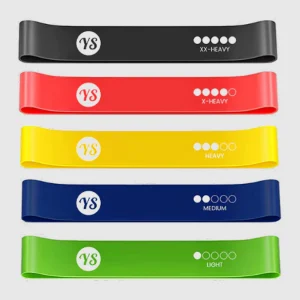 Bandes de résistance Yoga Studio - Paquet de 5