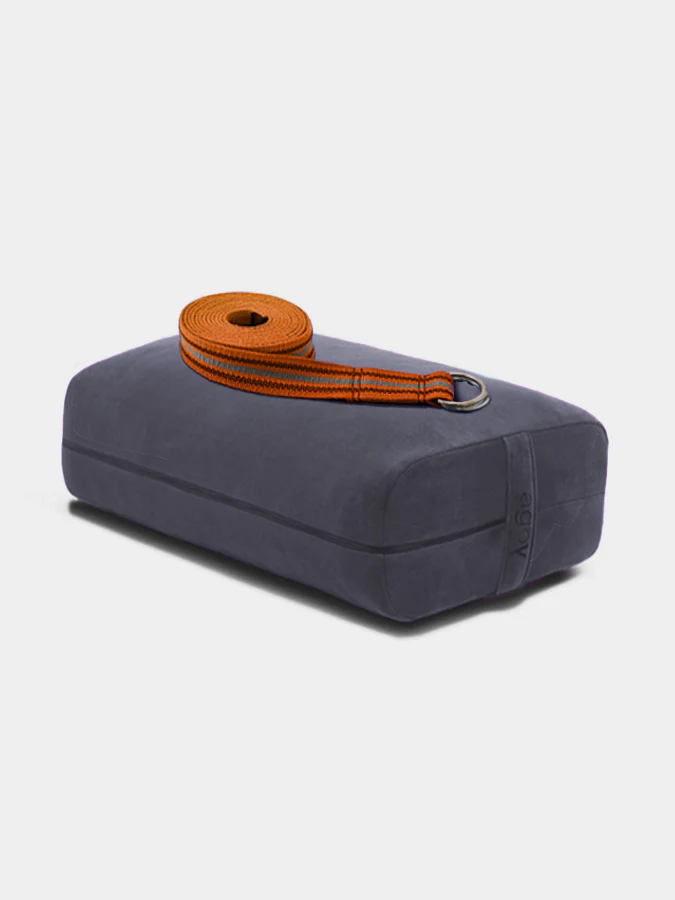 agoy Travel Meditation Yoga Bolster – Image 4