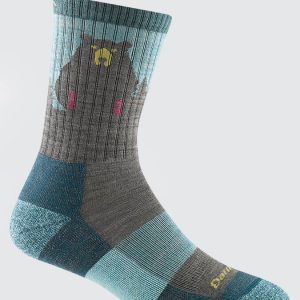 Darn Tough 1970 Bear Town Micro Crew Lightweight Hiking Cushion Women's Socks