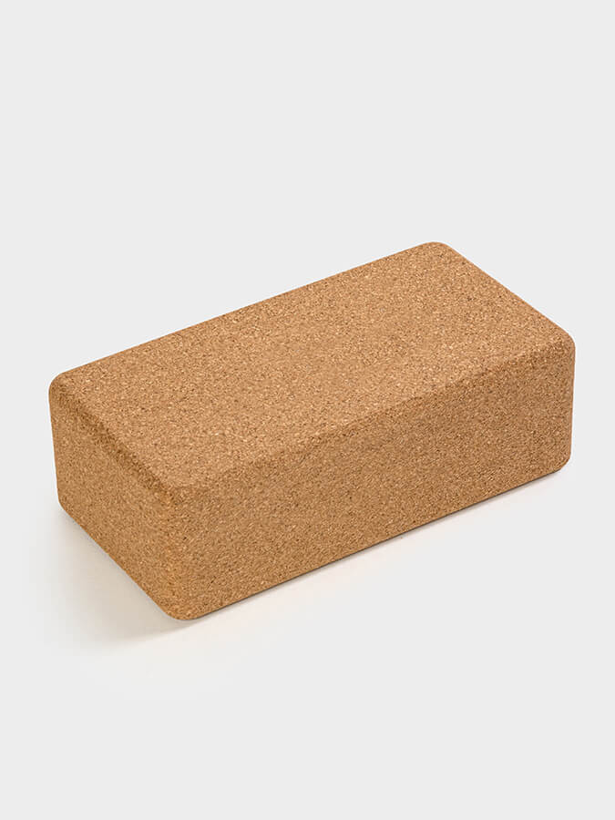 Yoga Studio Standard Cork Yoga Brick - Personnaliser – Image 3