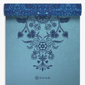 Gaiam Reversible Mystic Sky Yoga Mat 6mm