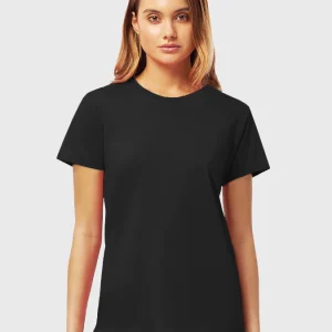 Yoga Studio Women's Classic Organic Cotton Jersey T-Shirt Top