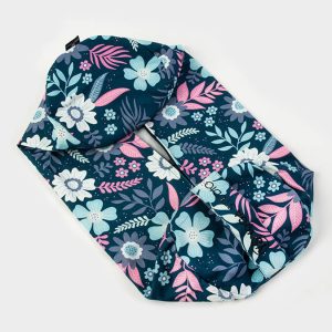 Yoga Studio Replacement Round Designed Bolster Outer Cushion Cover