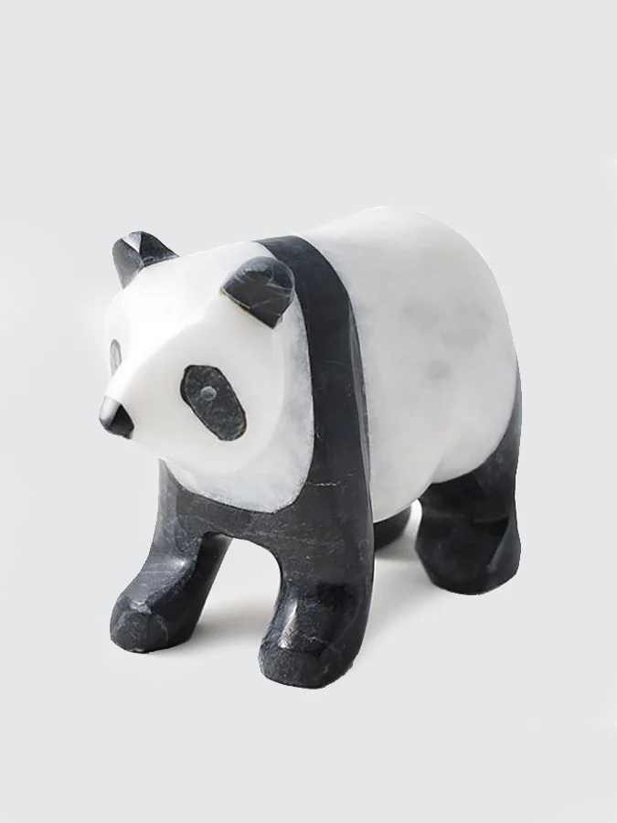 British Fossils Panda 15,2 cm – Image 2