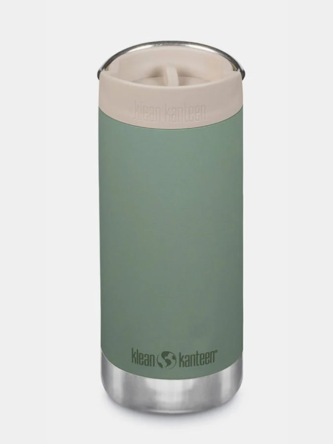 Klean Kanteen TKWide Bouteille isolée 12oz (355ml) – Image 7