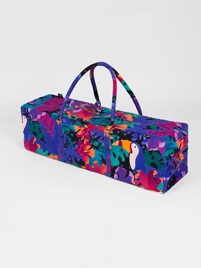 Yoga Studio Designed Yoga Kit Sac - Collection Floral – Image 9