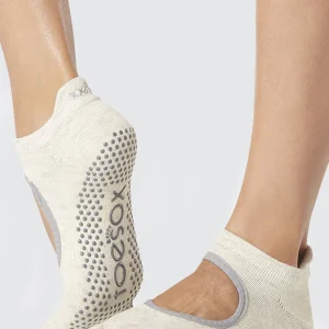 ToeSox Chaussettes de yoga pour femmes Bellarina