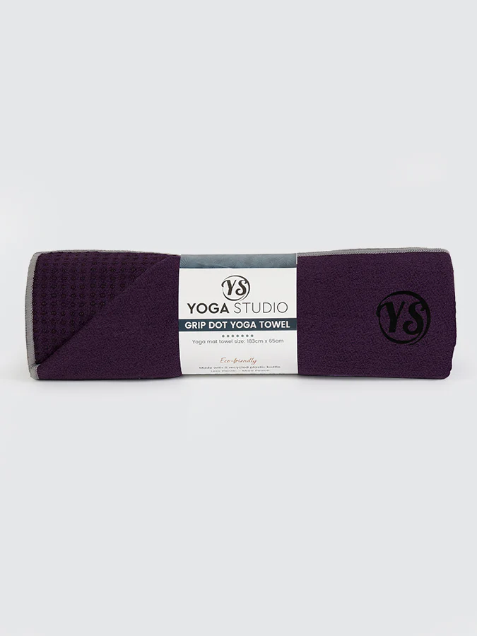 Yoga Studio Premium Grip Dot Yoga Mat Serviettes – Image 7
