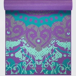 Tapis de Yoga Jardin Marocain Gaiam 4mm