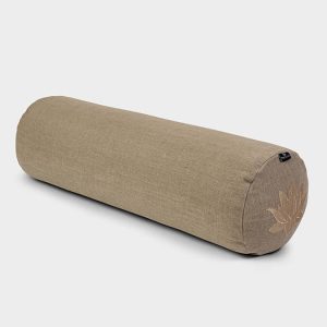 Yoga Studio de sarrasin biologique Hemp Lotus Bolster