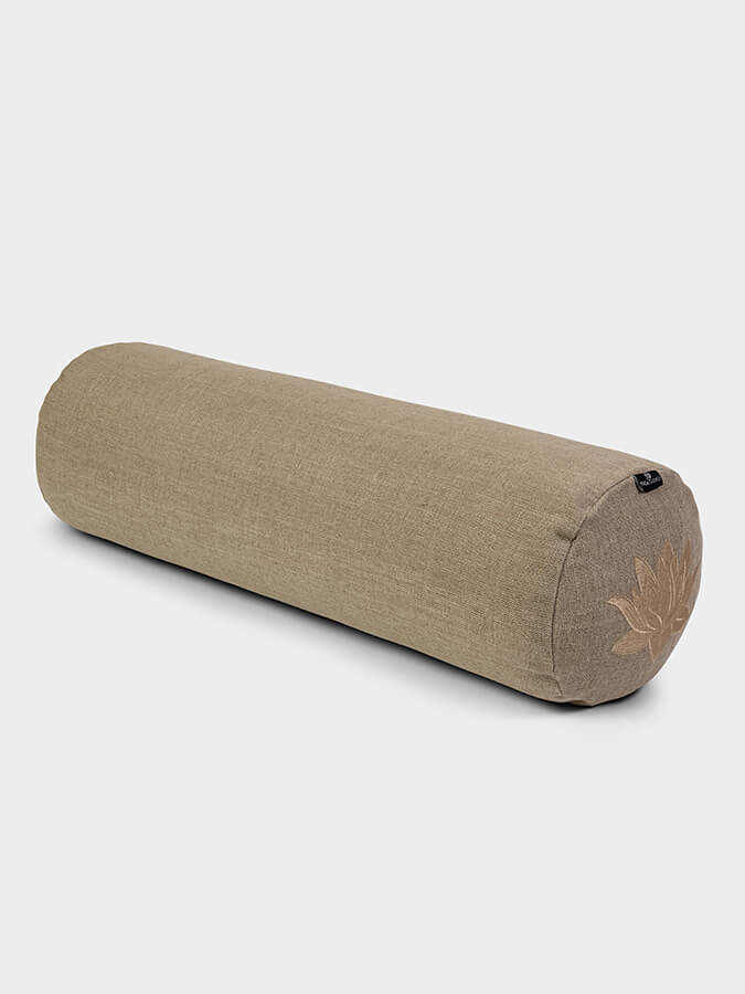 Yoga Studio de sarrasin biologique Hemp Lotus Bolster
