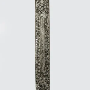 Namaste Metal Embossed Incense Holder - Tree