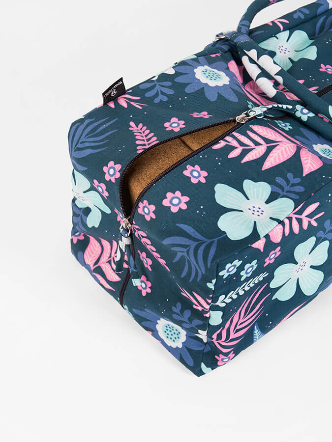 Yoga Studio Designed Yoga Kit Sac - Collection Floral – Image 4