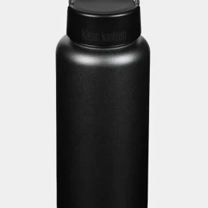 Klean Kanteen Wide Mouth Bottle 40oz (1182ml) Avec Loop Cap