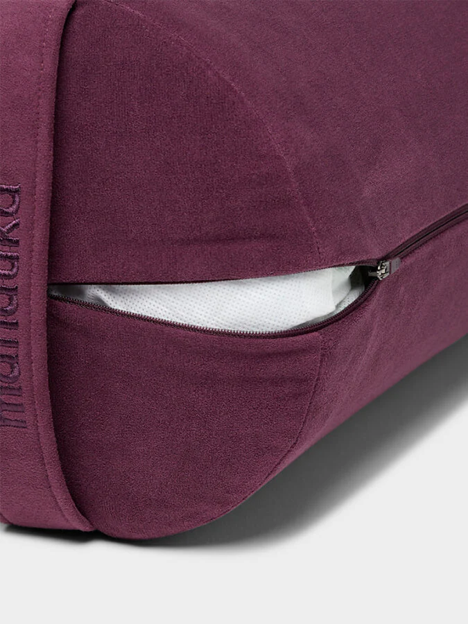 Manduka Round Enlight Technology Yoga Bolster – Image 4