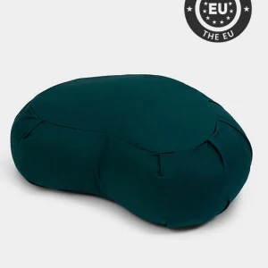 Yoga Studio EU Organic Buckwheat Zafu Crescent Cushion