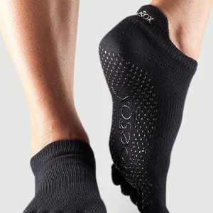 Chaussettes de yoga pour femmes ToeSox Low Rise