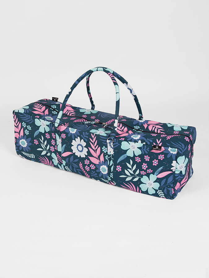Yoga Studio Designed Yoga Kit Sac - Collection Floral – Image 2