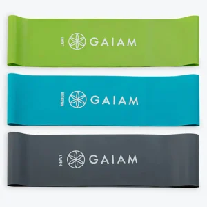 Gaiam Resistance Loop Band Kit 3 Pack