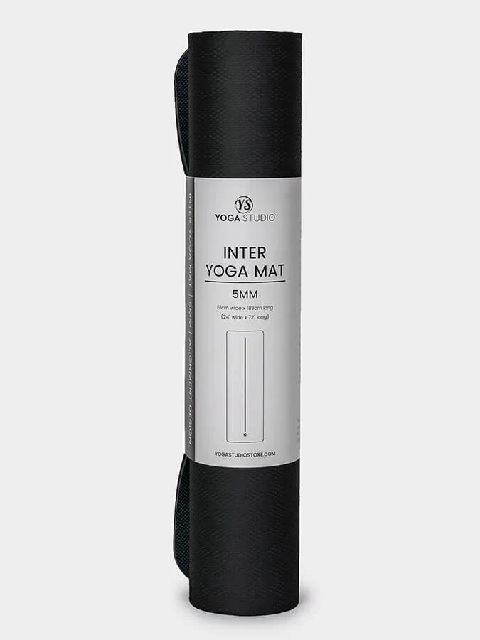 Yoga Studio Inter-Eco Yoga Mat 5mm – Image 5