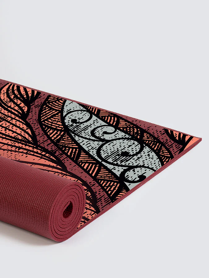 Tapis de yoga collant conçu par Yoga Studio 6mm – Image 3