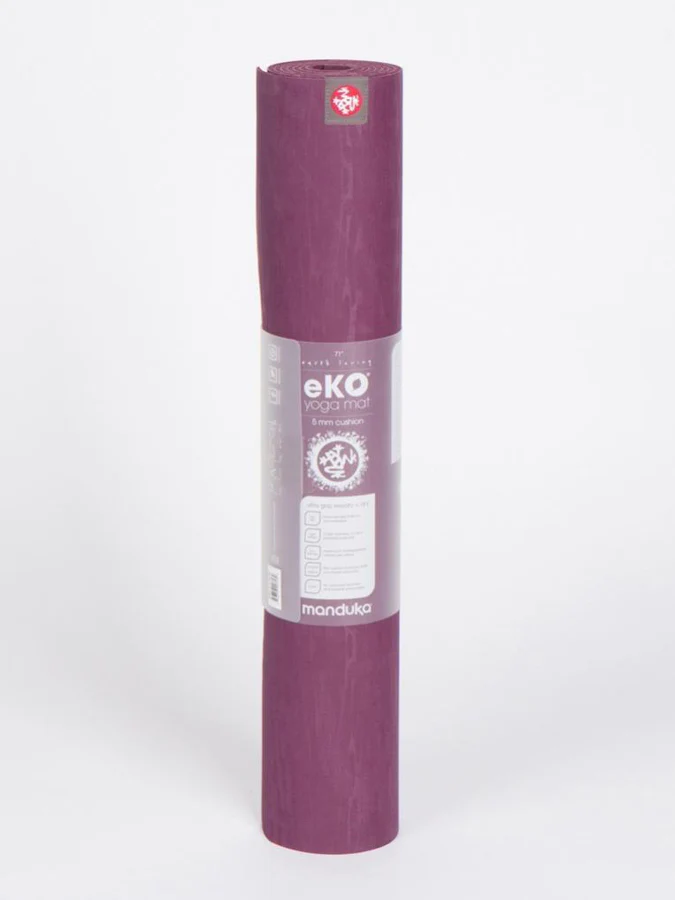Manduka eKO 79" Long Yoga Mat 5mm – Image 7