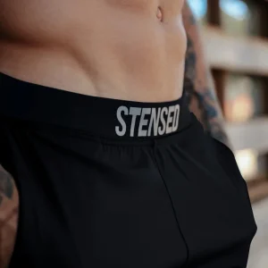 Short STRETCH Black STENSED