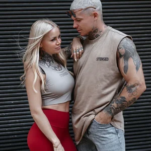 Tank Vintage Beige STENSED