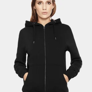 Yoga Studio Women's Organic Cotton Zip Up Hoodie
