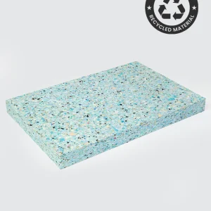 tip3j4ubizo.jpgv1696336641 Yoga Studio Recycled Chip Foam Extra Large Pad Block (60 x 40 x 5cm)