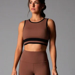Tavi Agility Women's Sports Bra - Clove Ebony