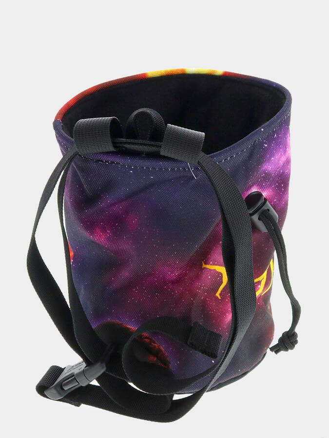 Metolius Galaxy Comp Print Chalk Bag – Image 4