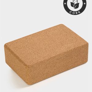 u3dy5oqvokq.jpgv1742317021 Yoga Studio Large Cork Yoga Brick (Unbranded)