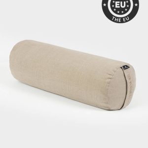 Yoga Studio EU Organic Buckwheat Linen Bolster