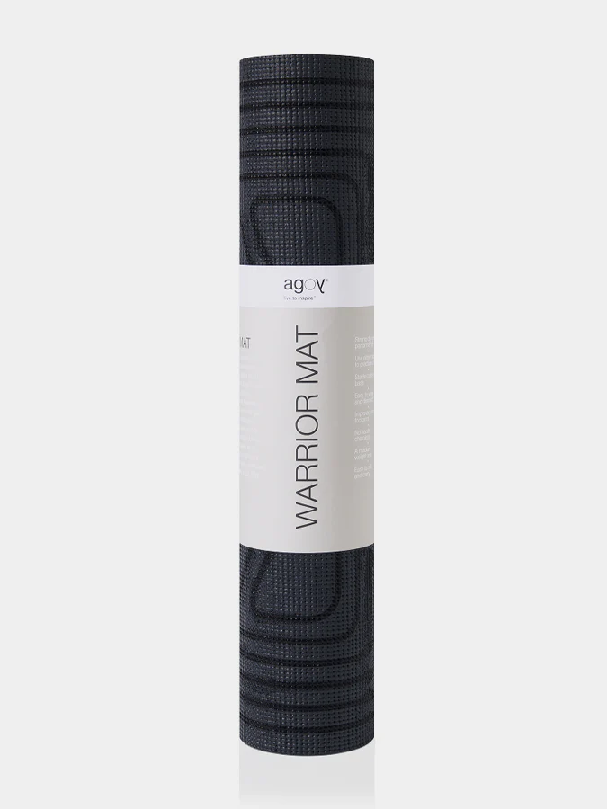 agoy Studio Warrior Yoga Mat 6mm