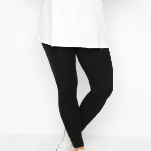 Yoga Studio Women's Organic Cotton Stretch Thick Leggings