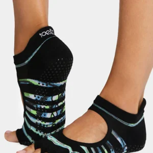 ToeSox Bellarina Tec Half Toe Women's Yoga Socks