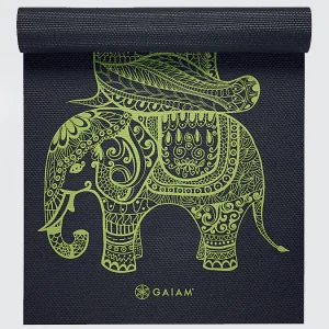 Tapis de yoga Gaiam Premium Tribal Wisdom 6mm