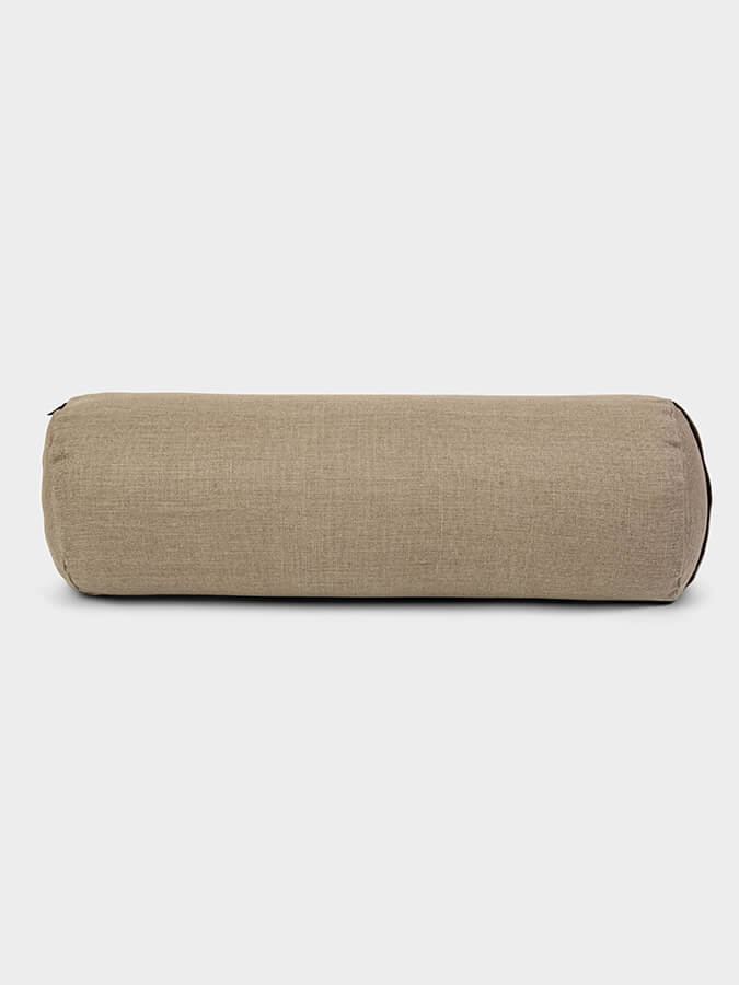 Yoga Studio de sarrasin biologique Hemp Lotus Bolster – Image 3