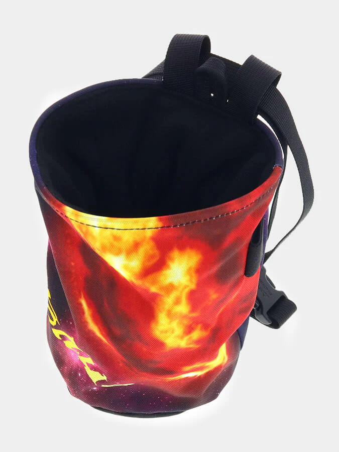 Metolius Galaxy Comp Print Chalk Bag – Image 6